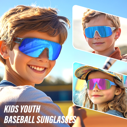 Athletes running and hiking while wearing Cycling Sport Sunglasses for Outdoor Activities, UV protection eyewear